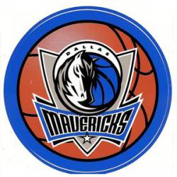 Dallas Mavericks - Round Sticker