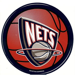 New Jersey Nets Sticker