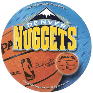 Denver Nuggets Sticker