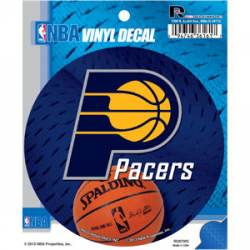 Indiana Pacers - Round Sticker