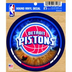 Detroit Pistons - Round Sticker