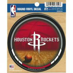 Houston Rockets - Round Sticker