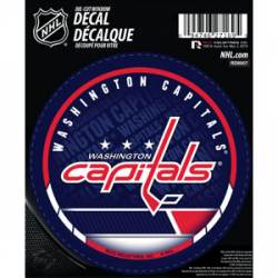 Washington Capitals - Round Sticker