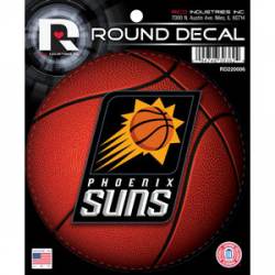 Phoenix Suns - Round Sticker