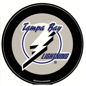 Tampa Bay Lightning Sticker