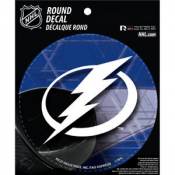 Tampa Bay Lightning - Round Sticker