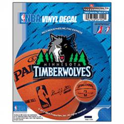 Minnesota Timberwolves - Sticker