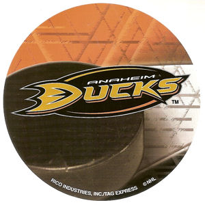 Anaheim Mighty Ducks Sticker