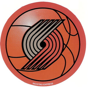 Portland Trailblazers Sticker