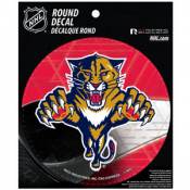 Florida Panthers - Round Sticker