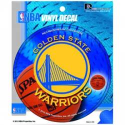 Golden State Warriors - Round Sticker