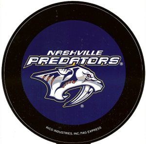 Nashville Predators Sticker