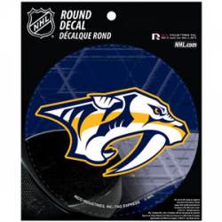 Nashville Predators - Round Sticker