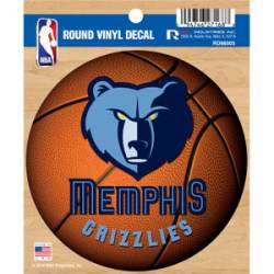 Memphis Grizzlies - Round Sticker