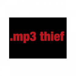 MP3 Thief - Refrigerator Magnet