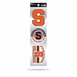 Syracuse University Orange Logo - Sheet Of 3 Triple Spirit Stickers