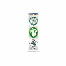 Boston Celtics Retro Vintage Logo - Sheet Of 3 Triple Spirit Stickers