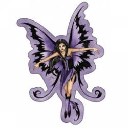 Amy Brown Magic - Purple Vinyl Sticker