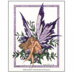 Amy Brown Periwinkle Fairy - Vinyl Sticker