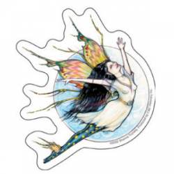 Shanna Trumbly Flying Fairy - Vinyl Sticker