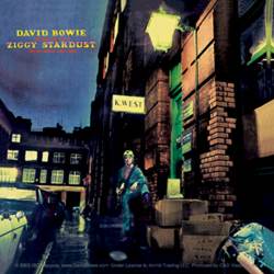 David Bowie Ziggy Stardust - Vinyl Sticker