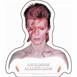 David Bowie Aladdin Sane - Vinyl Sticker
