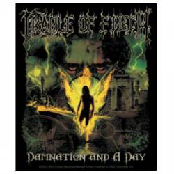 Cradle Of Filth Damnation - Vinyl Sticker