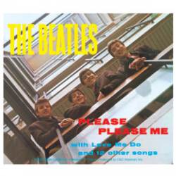 The Beatles Please Please Me - Sticker