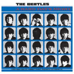 The Beatles Hard Day's Night - Vinyl Sticker