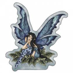 Amy Brown Blue Fairy - Vinyl Sticker