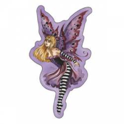 Amy Brown Purple Fairy - Vinyl Sticker