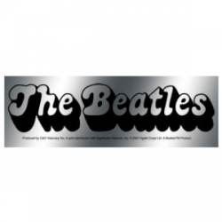 The Beatles 3D Logo - Sticker