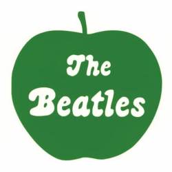 The Beatles Green Apple - Vinyl Rub-On Transfer Decal