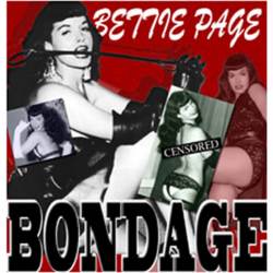 Bettie Page Bondage - Vinyl Sticker