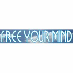 Free Your Mind - Vinyl Sticker