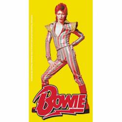 David Bowie Pose - Vinyl Sticker