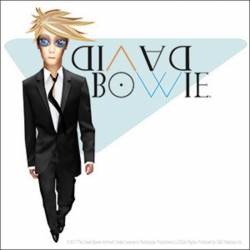 David Bowie Reality - Vinyl Sticker