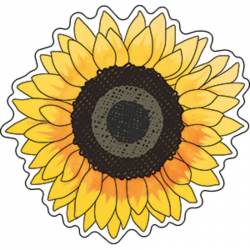 Sunflower - Vinyl Sticker