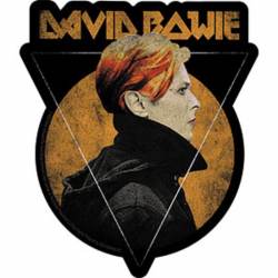 David Bowie Triangle Sun - Vinyl Sticker