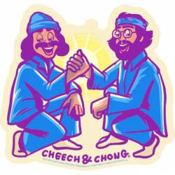 Cheech & Chong Homies 4ever - Vinyl Sticker