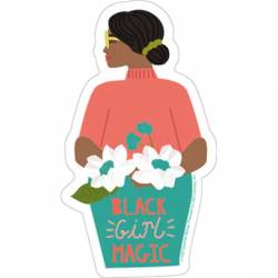 Queenbe Monyei Black Girl Magic - Vinyl Sticker