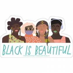 Queenbe Monyei Black Is Beautiful - Vinyl Sticker