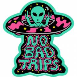 Killer Acid No Bad Trips - Vinyl Sticker