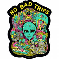 Killer Acid No Bad Trips Full - Vinyl Sticker