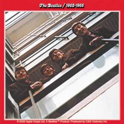 The Beatles Greatest Hits (1962-66) - Vinyl Sticker