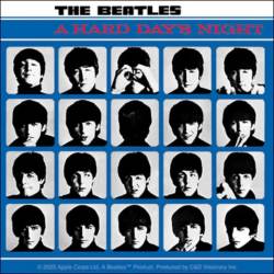 The Beatles A Hard Day's Night - Vinyl Sticker