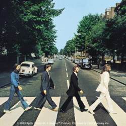 The Beatles Abbey Road - Vinyl Sticker