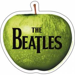 The Beatles Apple Logo - Vinyl Sticker