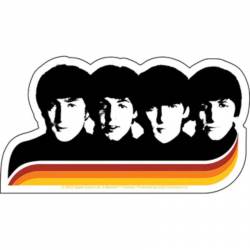 The Beatles Curve - Vinyl Sticker
