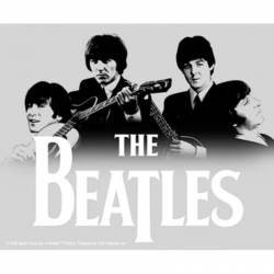 The Beatles Gradient Graphic - Vinyl Sticker